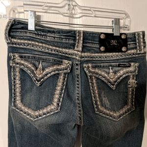 Miss Me Buckle Boot Cut Jeans JP5014U 11R